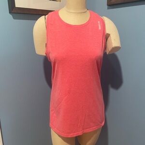 Reebok Coral Sleeveless Athletic Top